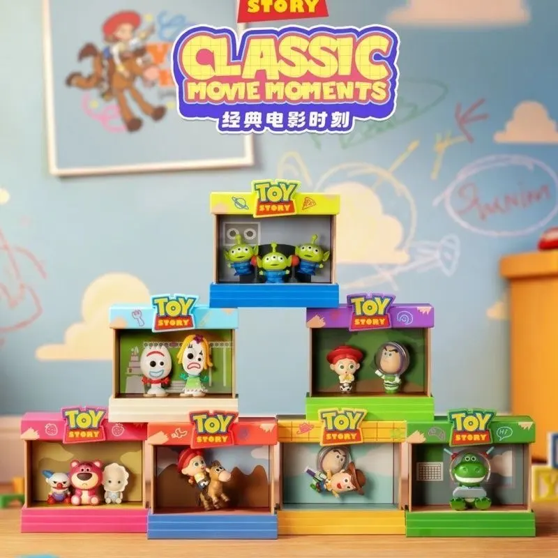 52TOYS Toy Story Classic Movie Moments Blind Box Figure – Light-Up Edition