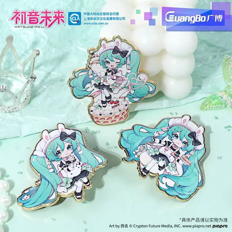 Hatsune Miku Sweet Dessert Series Zinc Alloy Enamel Pin-3 design