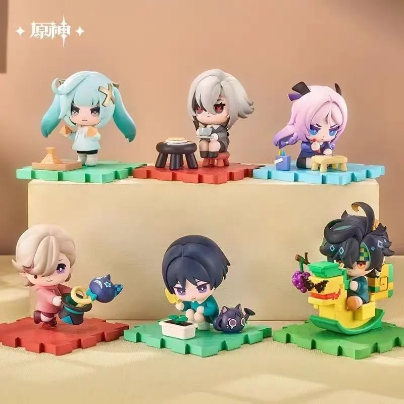 MiHoYo Genshin Impact Childhood Dream Treasures Series Q Version Blind Box Figures