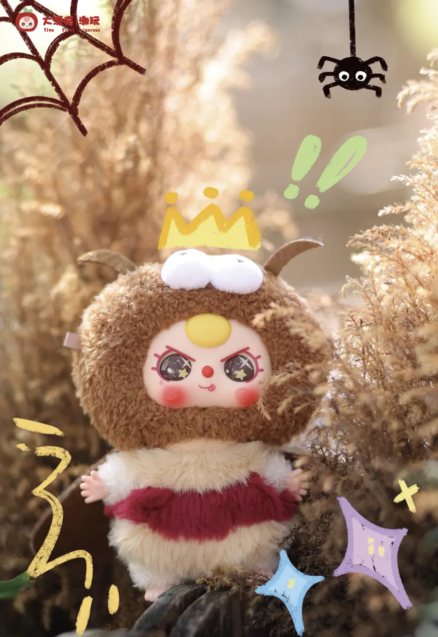 Baby three – Elf plush blind box