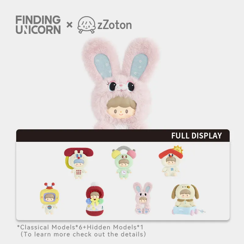 FINDING UNICORN zZoton Happy Childhood Series Blind Box