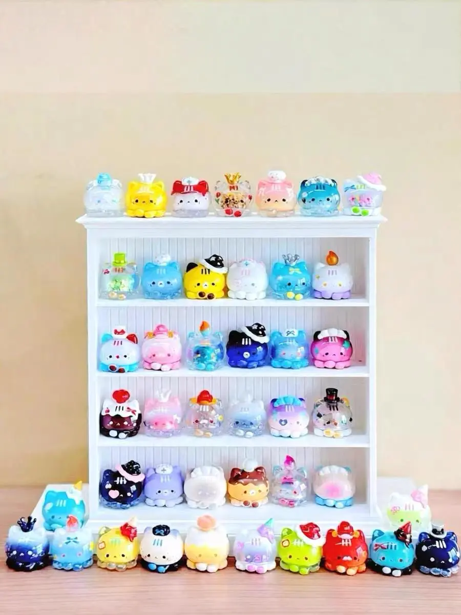 Octopus Meow Fantastic Adventure Blind Bag Mini Figurines
