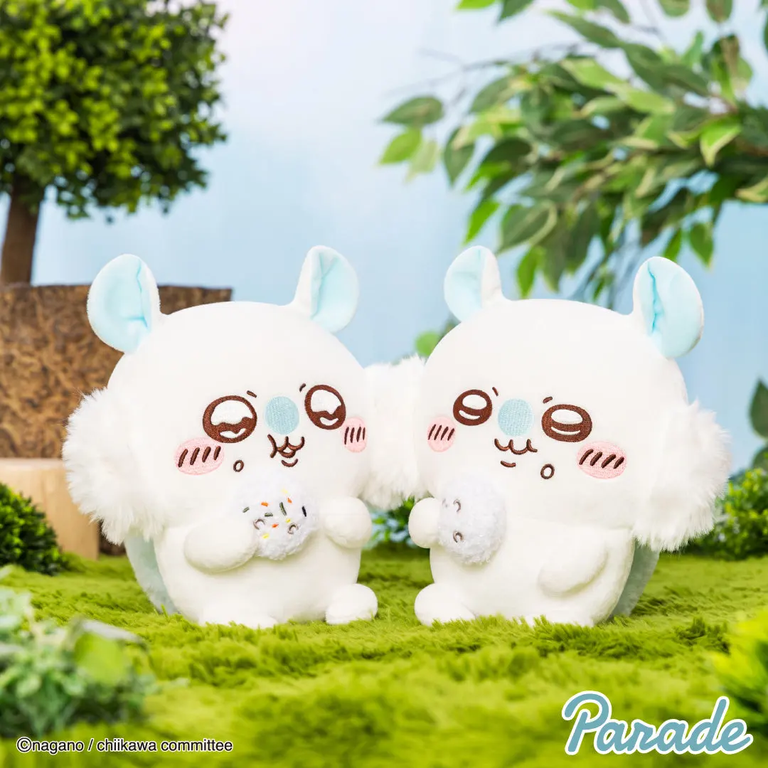 Chiikawa I Momonga Munching Plush Toy M (20cm)