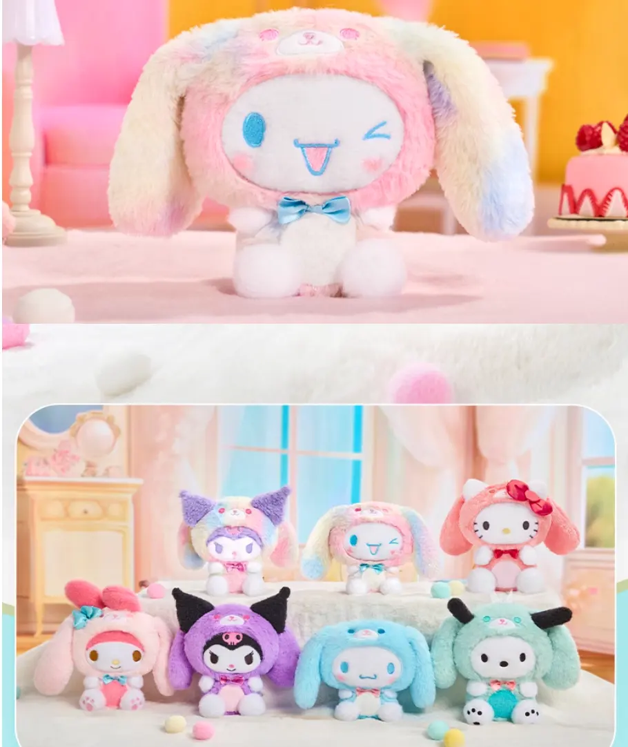 Overjoyed – Sanrio Family Plush Blind Box