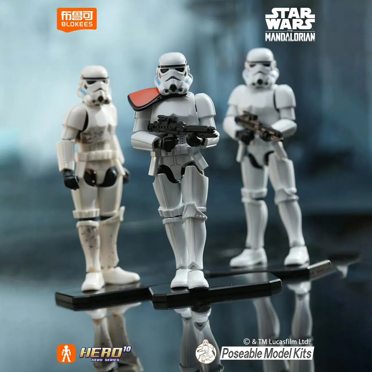 Buildable BLOKEES Star Wars Galaxy Series Wave 3 “Force Awakening” Blind Box Action Figure