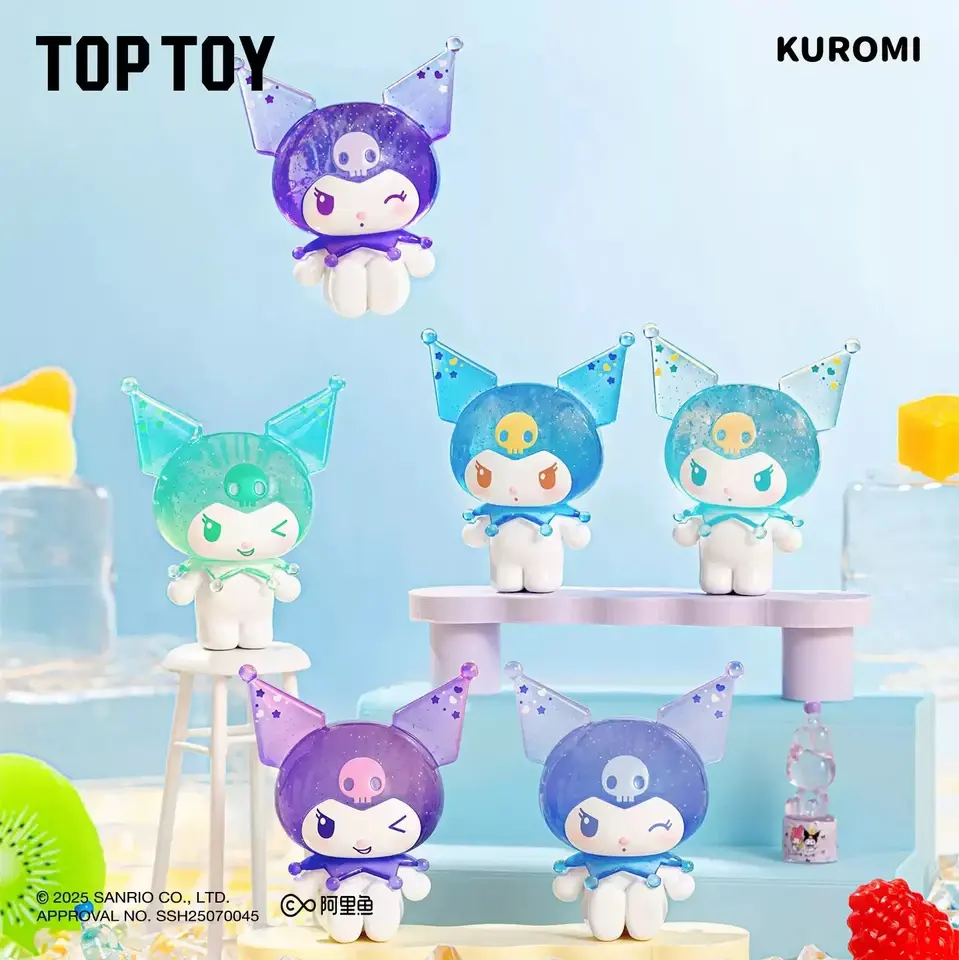 TOP TOY My Melody & Kuromi Ramune-style Mini Figures Surprise Bag