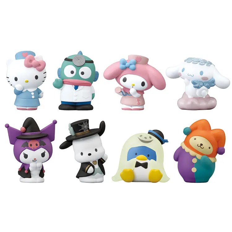BANDAI Sanrio Characters Friends Vol.4 Halloween Theme Shokugan Box Figure