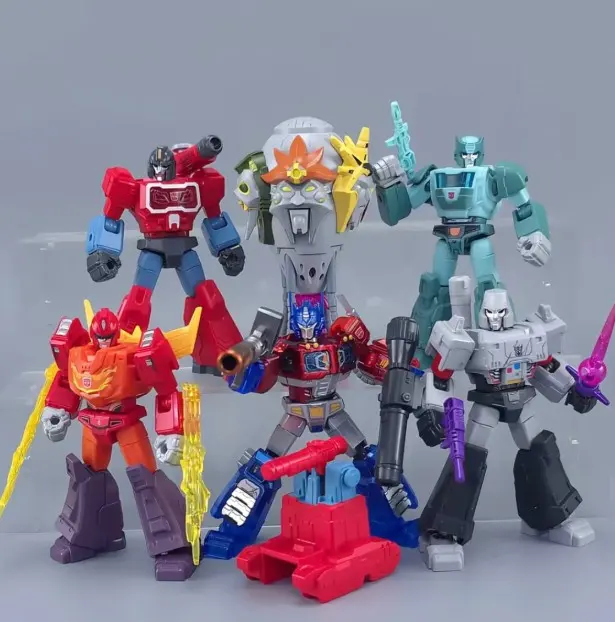 Buildable BLOKEES Transformers Shining Version Wave 5 “Fate Duel” Building Block Figure Blind Box