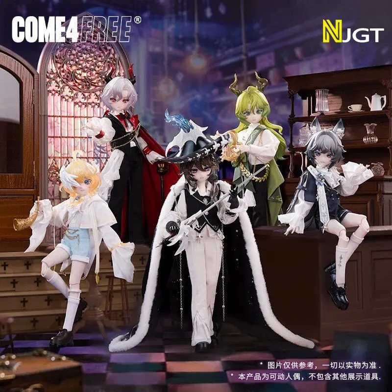 【New】Niyru Loi Series 1/8 Action Figure BJD Blind Box