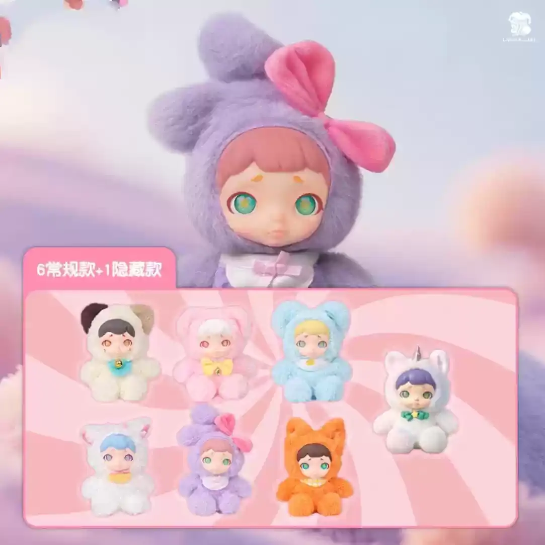 LAURA-Cute Pet Dessert House Series Blind Box