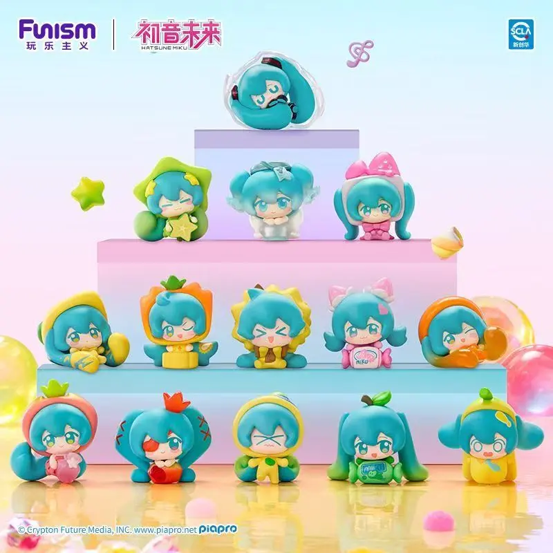 Funism Hatsune Miku Fruit Candy Theme Mini Bean Figures Blind Box 代采