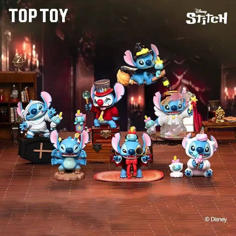 TOPTOY – Stitch Mischief Diary 2.0 Series Blind Box Figurines