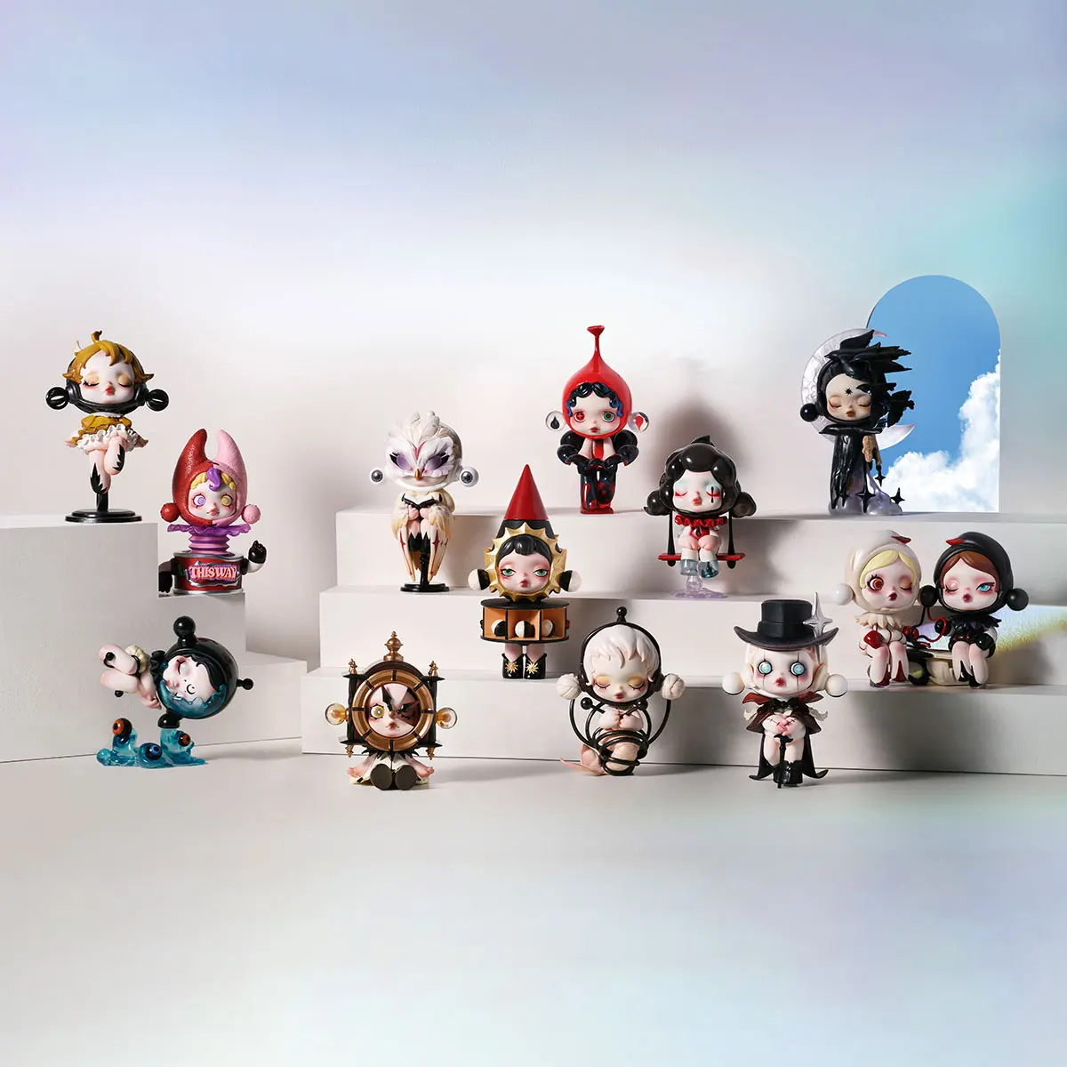 SKULLPANDA Image Of Reality Series Figures Blind Box