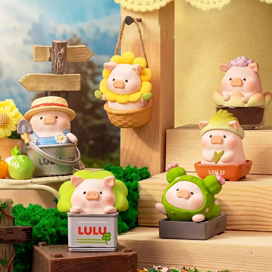 LuLu the Piggy LuLu Garden Series Mini Figure Blind Bag