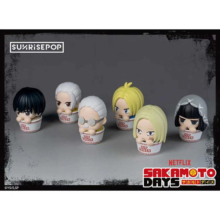 Sakamoto Days Q-Bitz Standing Figure Blind Box