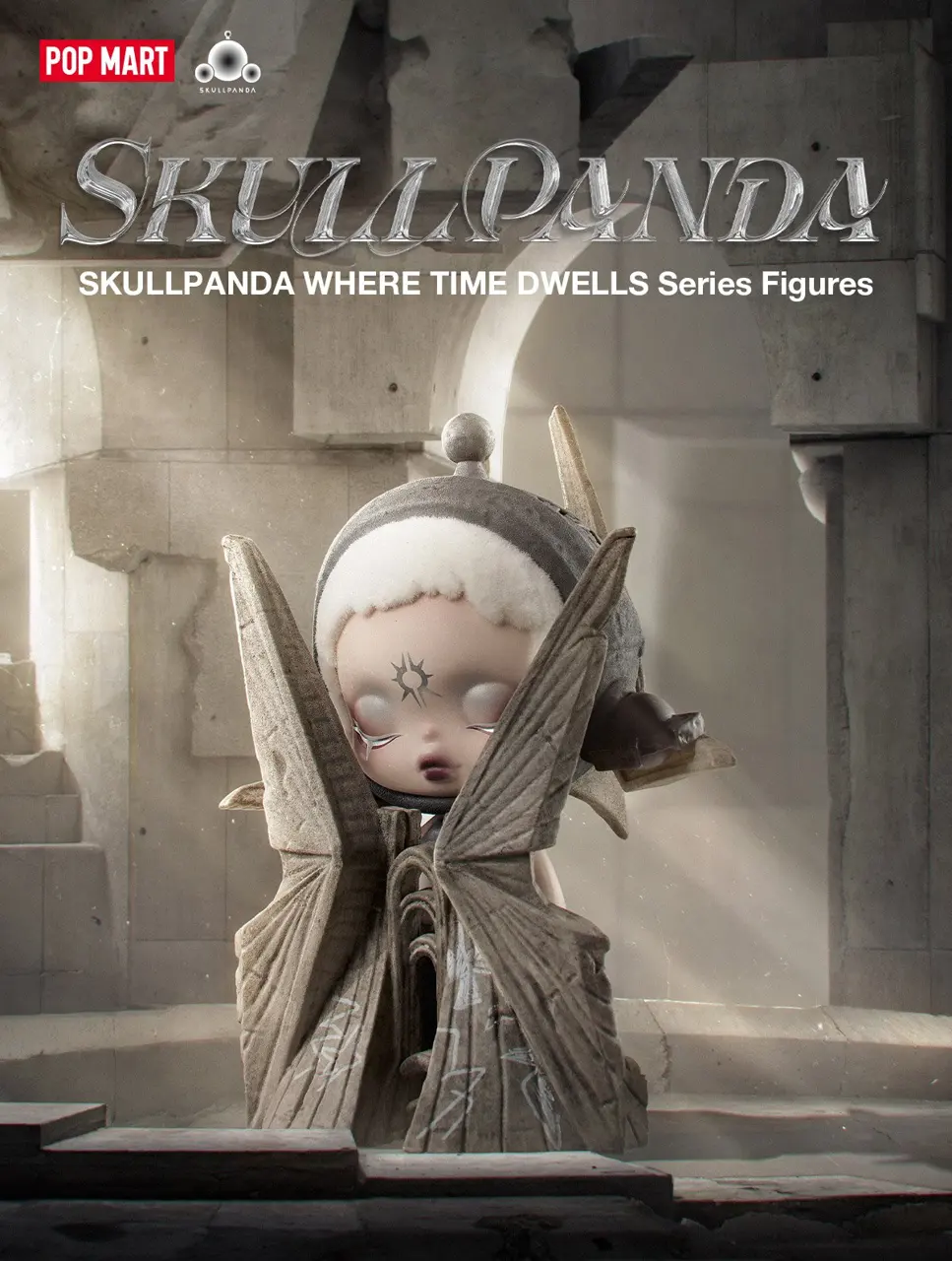 SKULLPANDA WHERE TIME DWELLSSeries Figures Blind Box