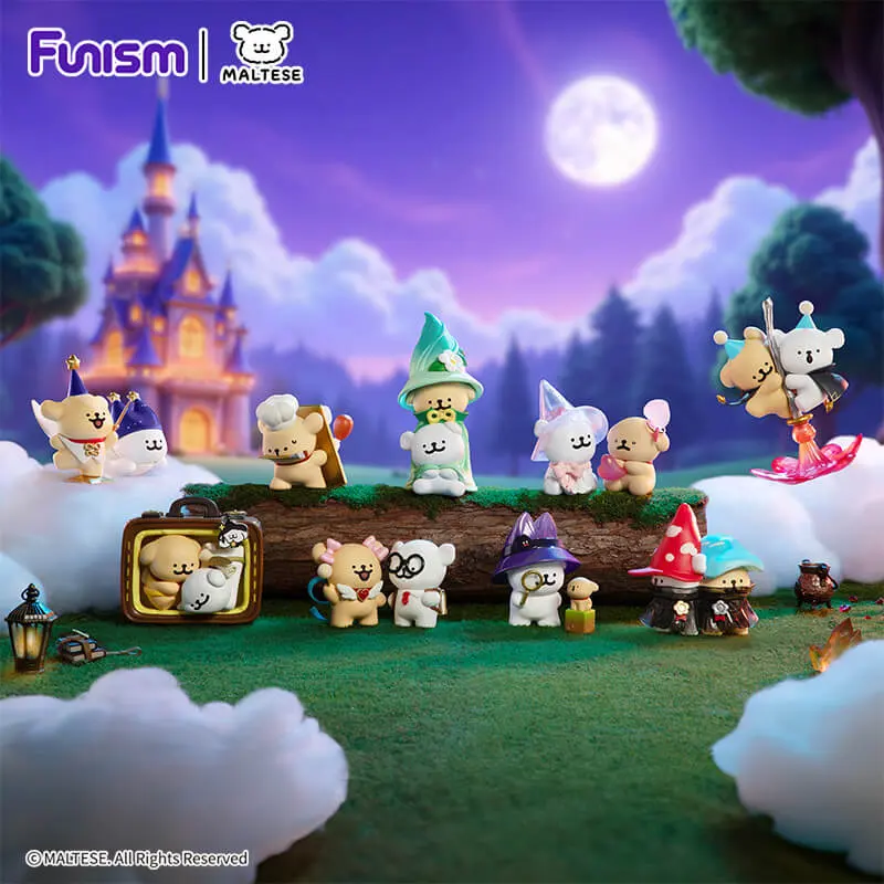 Maltese Magic Seekers Series Figures Blind Box