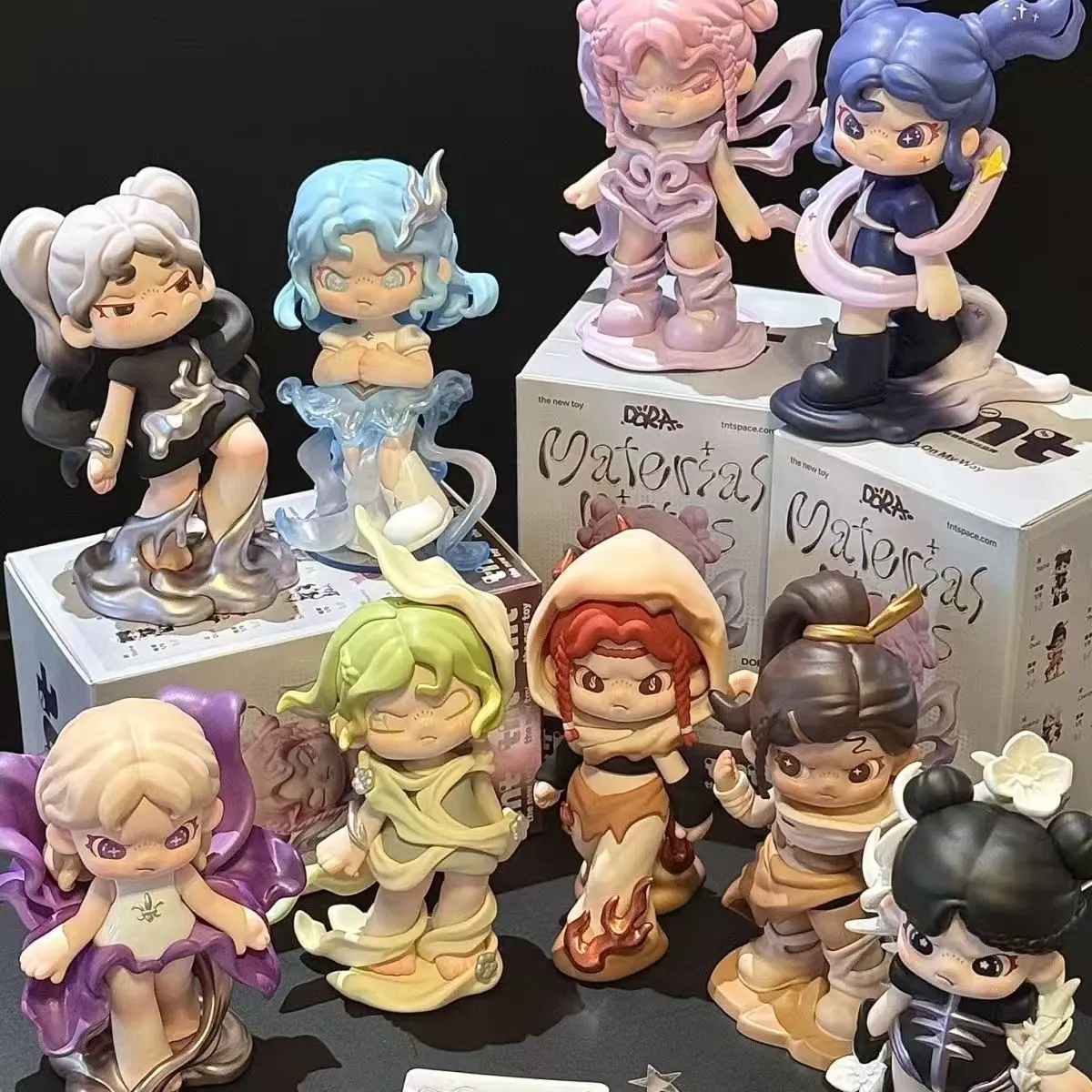 DORA Material Vistas Series Blind Box