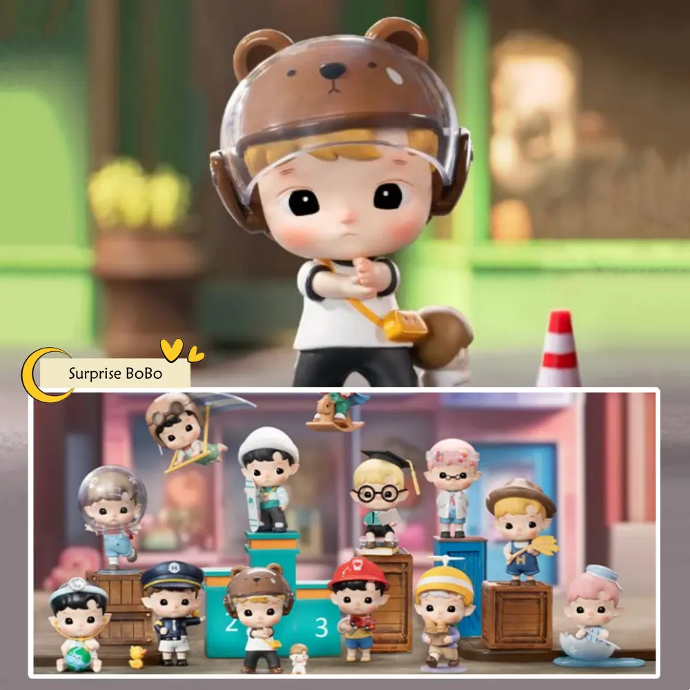 HACIPUPU My Little Hero Series Blind Box