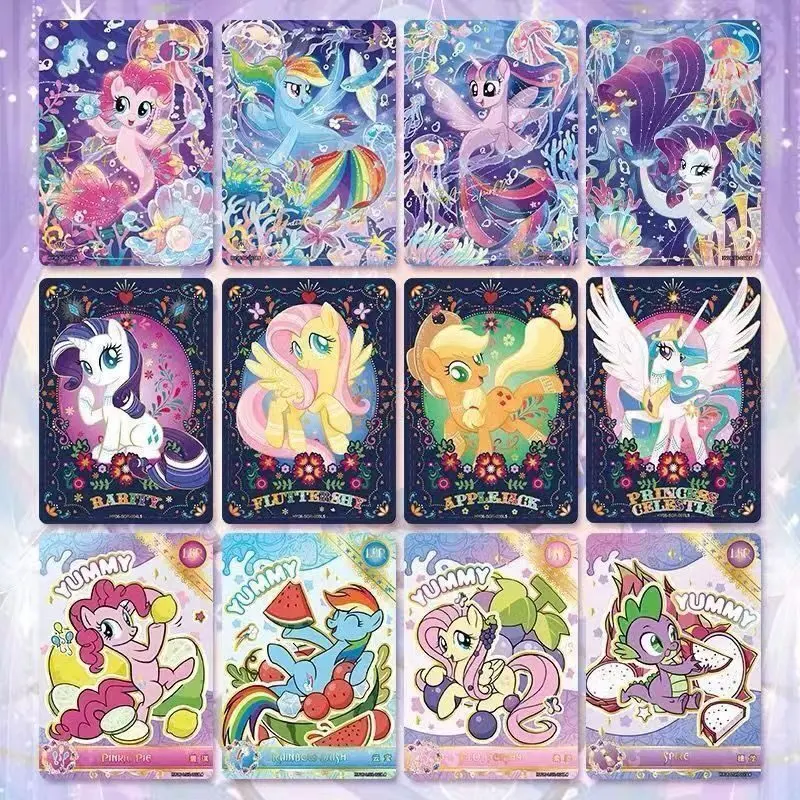 KAYOU My Little Pony Trading Cards – Huiyue Pack Vol.6, Official Licensed Collectible Card Booster Box