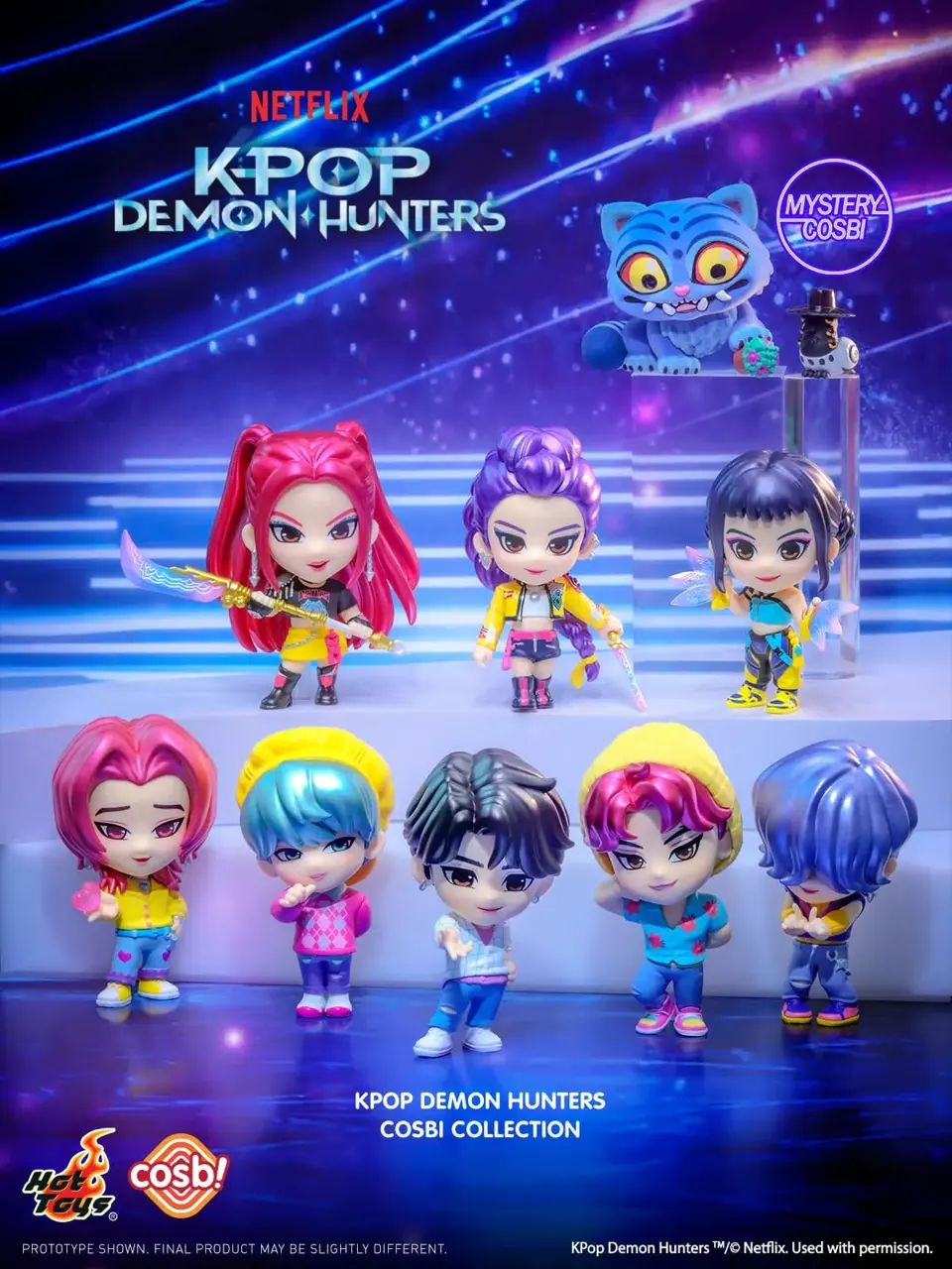 Netflix K-Pop Demon Hunters Cosbi Collection Blind Box
