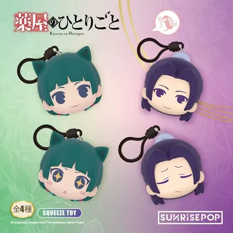 The Apothecary Diaries PU Slow Rebound Doll Blind Box