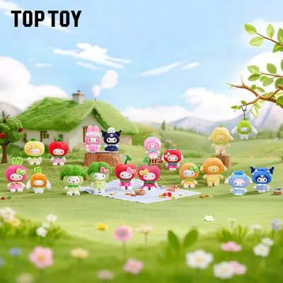 Sanrio Characters Fruit & Vegetable Series Mini Vinyl Pendant Blind Box