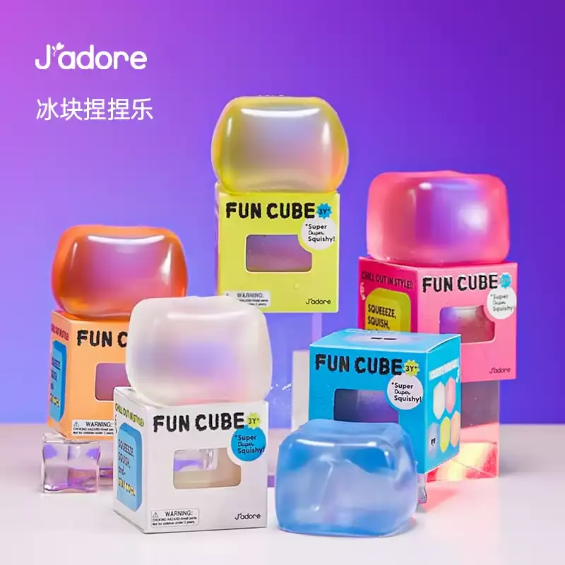 (Ship from US) Jadore Maltose Squeeze Ball – Non-Toxic Stress Relief Toy for Adults