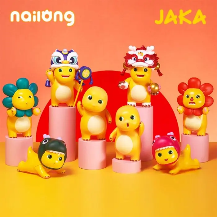JAKA Blind Box – Model Kit Lucky Dragon Color-Changing Series