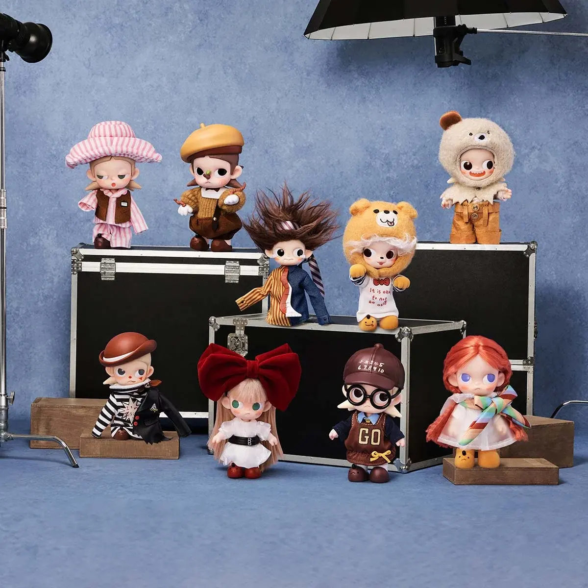 Zsiga Life is a Show Series MINI ActionFigure Blind Box