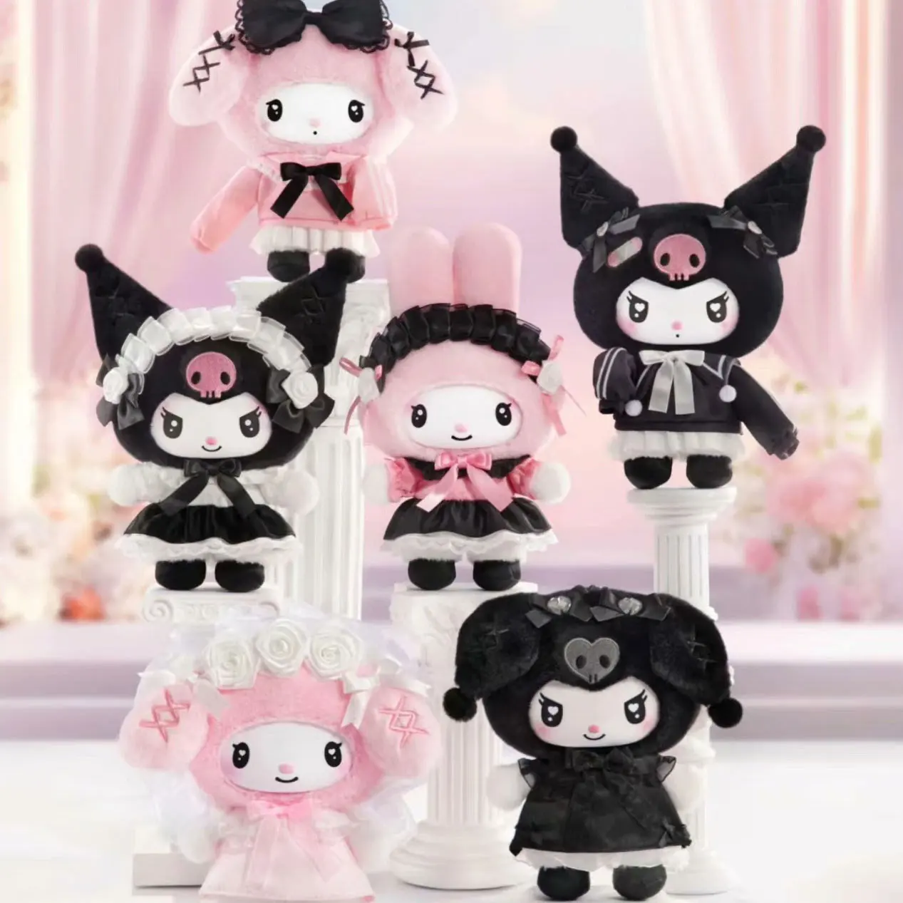 Sanrio Angel Garden Series Soft Vinyl Plush Blind Box (Approx. 15–17 cm Tall)
