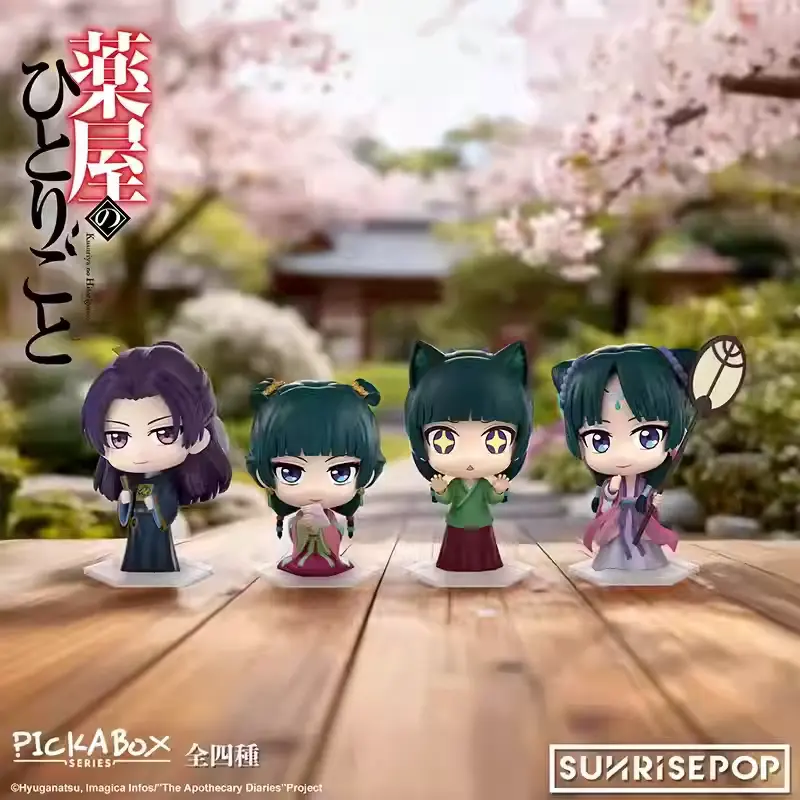 The Apothecary Diaries Mini Figure Blind Box with Display Base (Copy)
