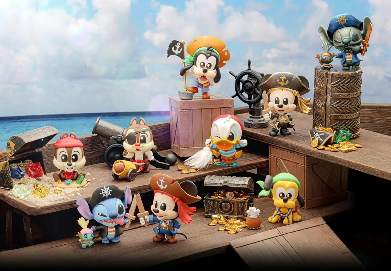 Cosbi Pirate Theme Blind Box Figures