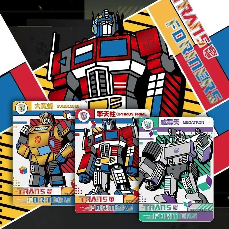 KAYOU Transformers 40th Anniversary Energy Gift Box, Official Licensed Horizon Collectible Trading Card Box, Limited Edition