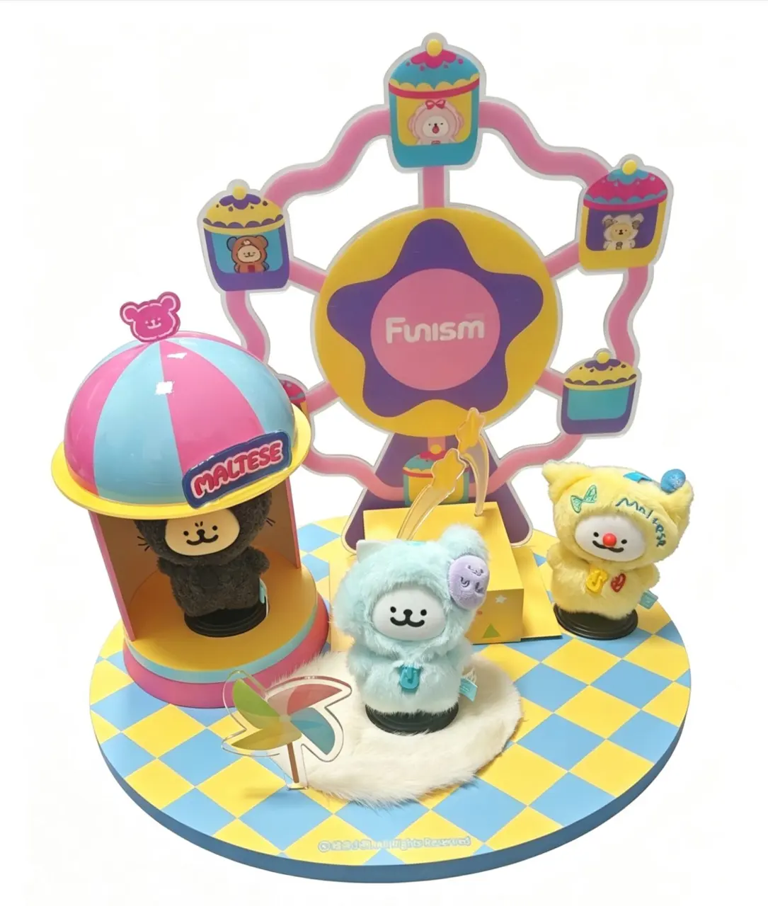 DISPLAY Maltese x Funism: “My Good Companion” Vinyl Plush Blind Box