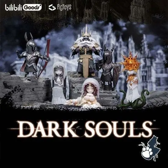 Authentic ACTOYS Bilibili Co-Branded Dark Souls Series Vol.2 Blind Box