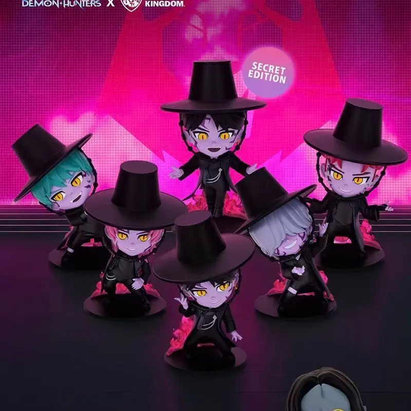 Beast Kingdom MEA-107 Saja Boys KPOP Demon Hunters Blind Box Mini Figures