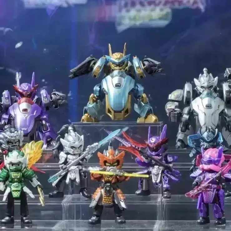 BLOKEES Heroes Unbound Starlight Edition Series 5 Blind Box