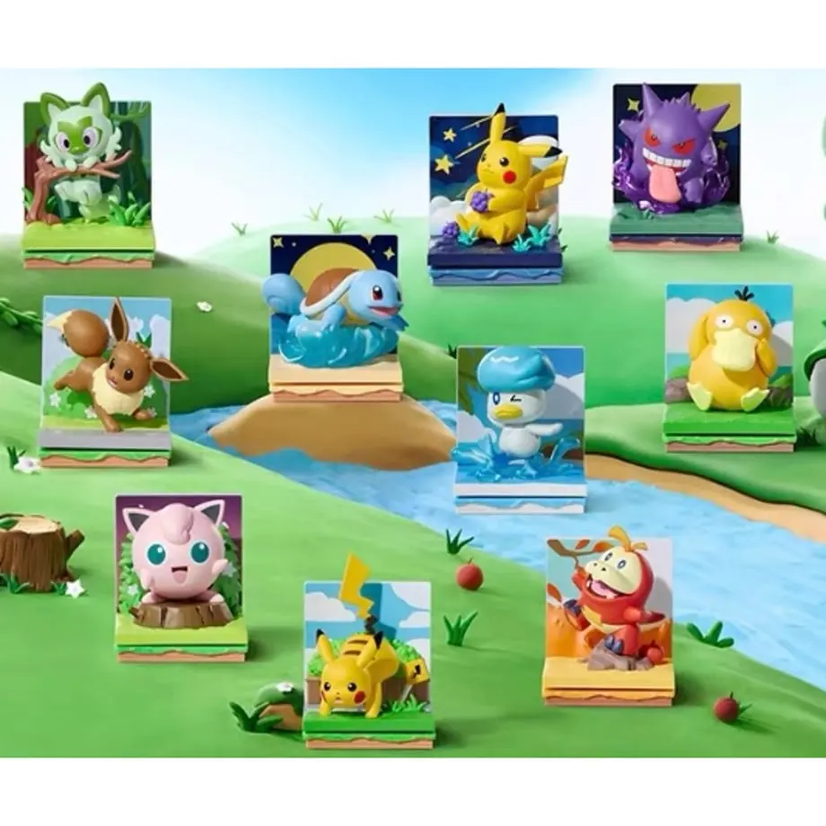 POPMart x Pokémon Encounter with My Partner Blind Box