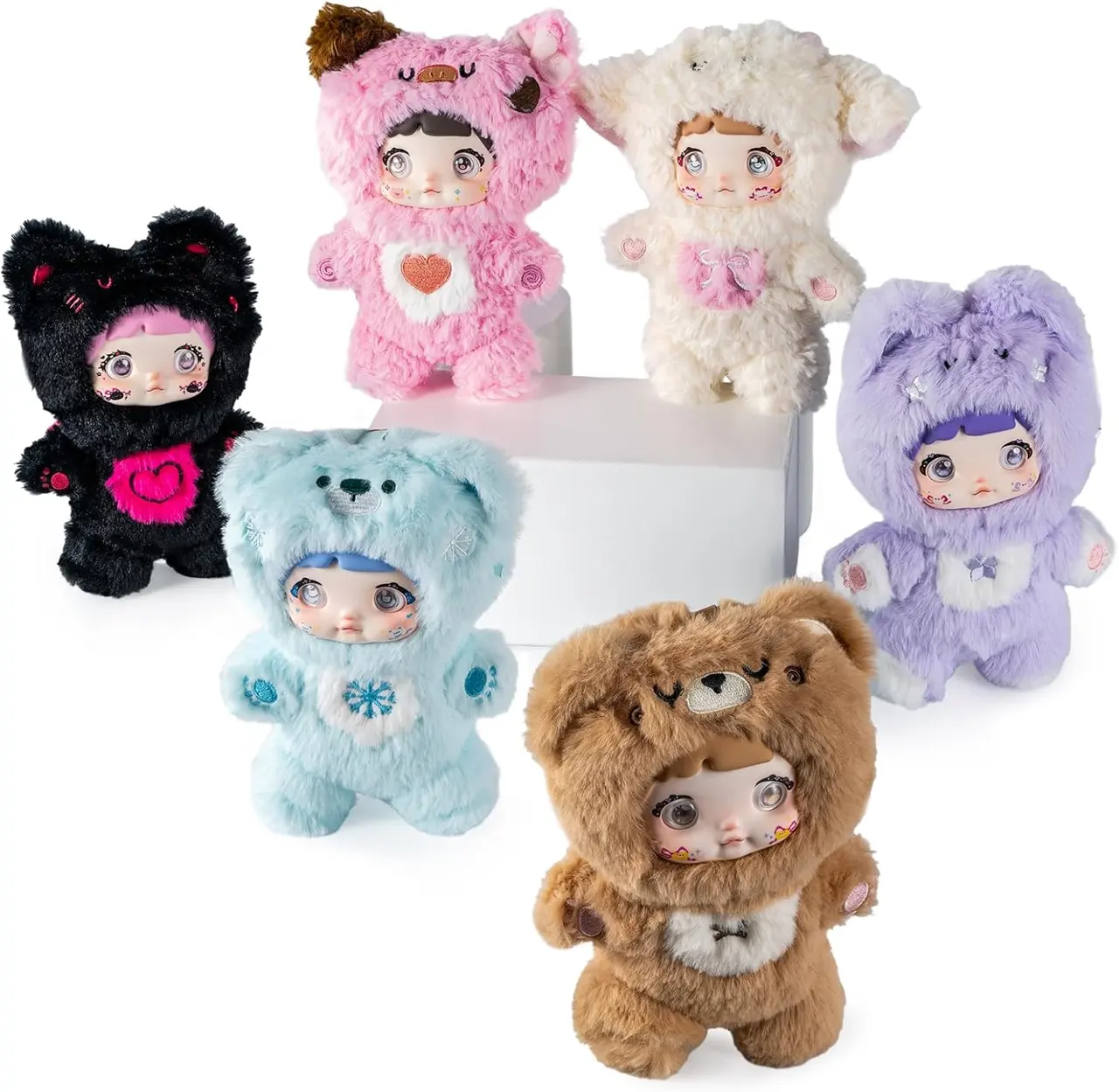 CALEMBOU Plush Blind Box Nommi Loveliness Never Ends Series Single Box