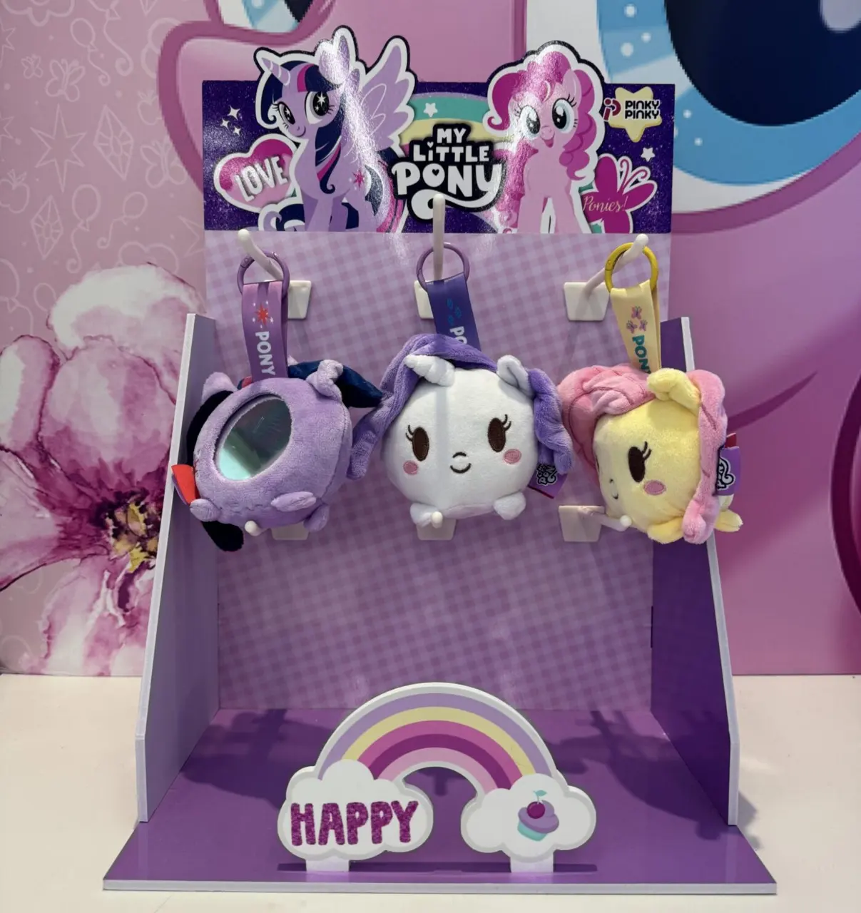 【Display】My Little Pony Plush Mirror Blind Box
