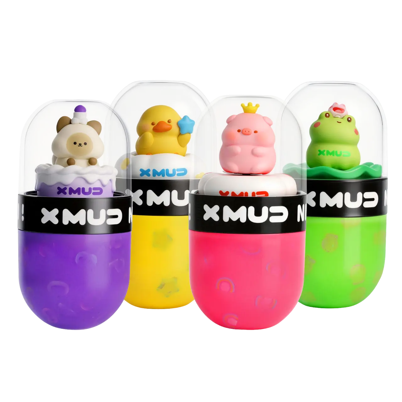 X MUD Blind Box Squishy Capsule Slime