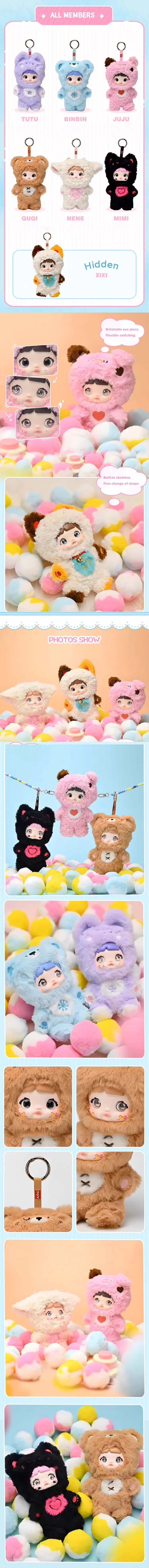 Nommi Loveliness Never Ends Series Plush Blind Box