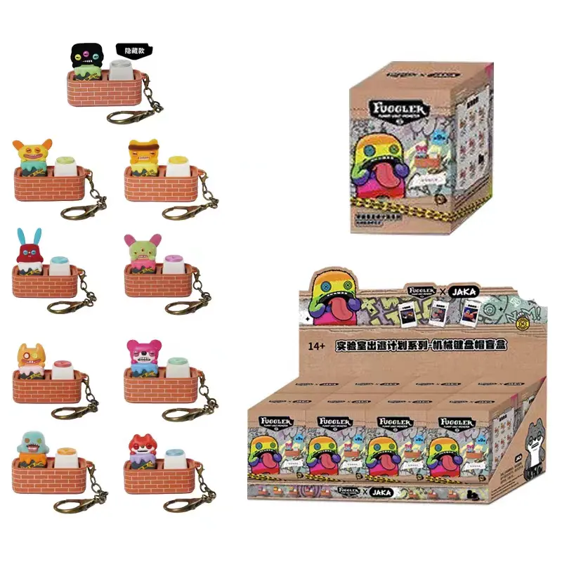 Fuggler Lab Escape Plan Series Mechanical Keycap Blind Box