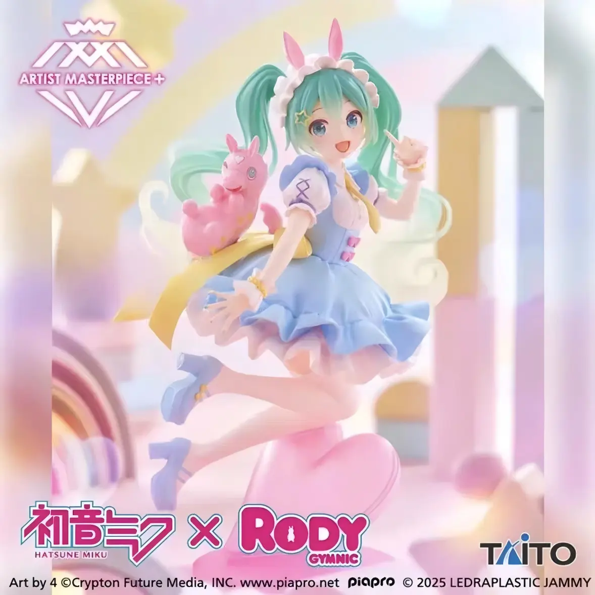 TAITO HATSUNE MIKU X RODY AMP+ FIGURE – HATSUNE X RODY FAIRY TALE VER.