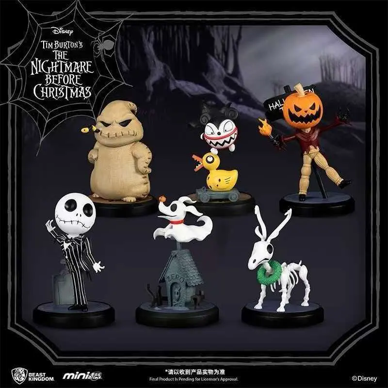 🎃 The Nightmare Before Christmas Mini Figure Set