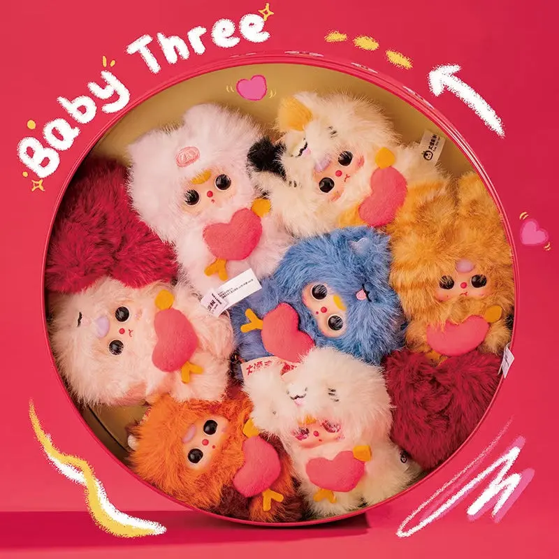 Display Baby Three Cupid Plush Series Blind Box