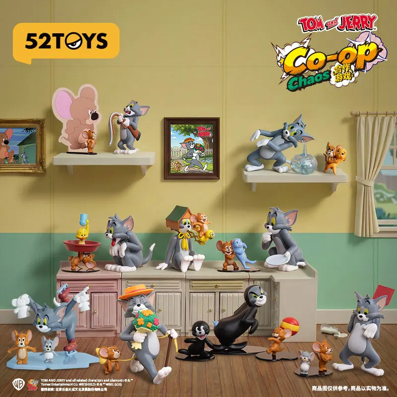 52TOYS Tom and Jerry Co-op Chaos Blind Box