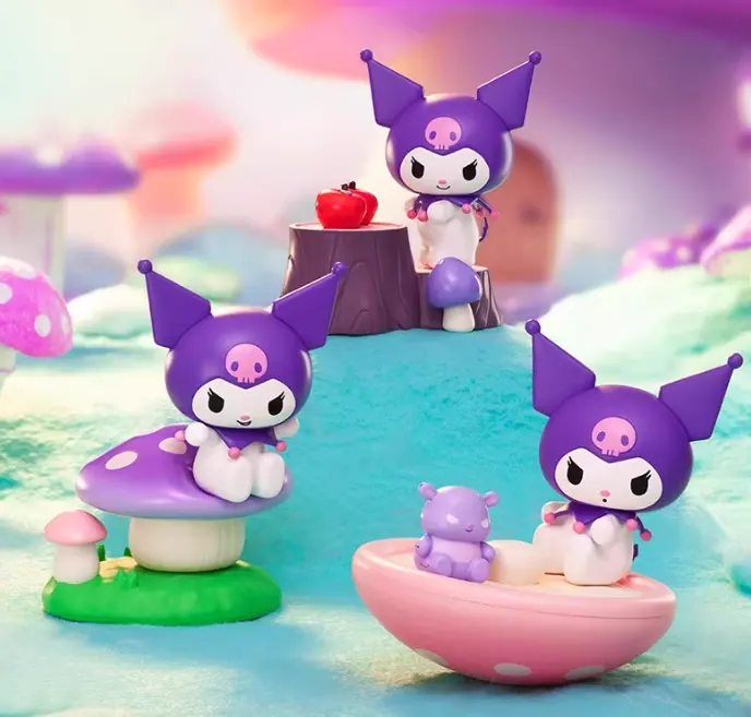 Kuromi Mushroom Garden Tour Series – Cute & Lively Blind Box