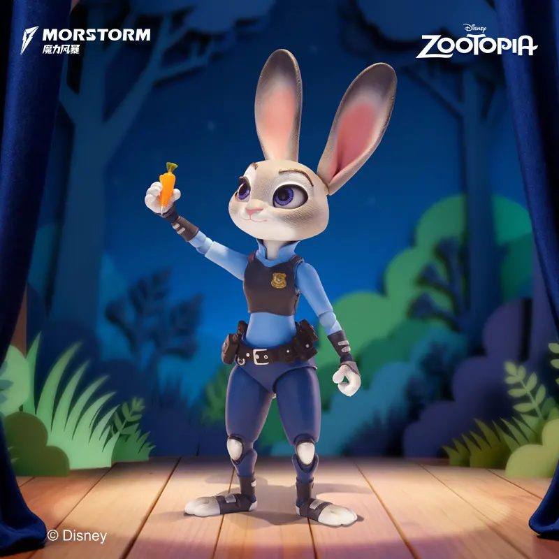 Zootopia Classic Characters Action Figure Vol.1 Blind Box